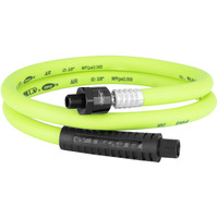 Flexzilla Whip Hose with Ball Swivel 3/8" x 4' ZillaGreen