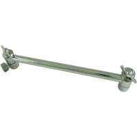 Kingston Brass K153A1 10" High-Low Shower Arm Adjustable, Polished Chrome