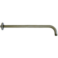 Kingston Brass K117A8 Claremont Raindrop Shower Arm, Brushed Nickel