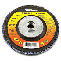 FLAP DISK 4-1/2X5/8 120G (Pack of 1)