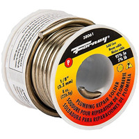 2018636 SOLDER WIRE SLD 95/5 8OZ Forney 8 oz Lead-Free Solid Wire Solder 0.13 in. D Tin/Antimony 95/5 1 pc (Pack of 1)