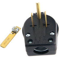 ELECTRICAL PIN-TYPE PLUG (Pack of 1)