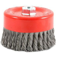 KNOT CUP BRUSH 6"X5/8 (Pack of 1)