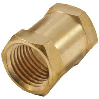 BRASS COUPLER 1/4"FM NPT (Pack of 1)