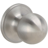 PASSAGE DOOR KNOB NKL (Pack of 1)