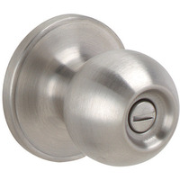 PRIVACY KNOB STN NKL (Pack of 1)