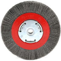 FINE WIRE WHEEL 6" (Pack of 1)