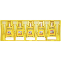 Super Glue Original Superglue(r) 15175-12 Instant Adhesive Mini Tubes, 5 Pk