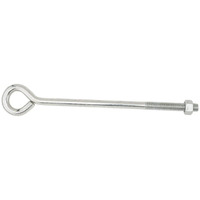 EYE BOLT ZNC PLT 5/8X14" (Pack of 1)