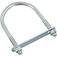 U-BOLT ZN 1/2X4X6-1/2" (Pack of 1)