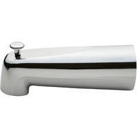 Kingston Brass K1089A1 7-Inch Diverter Tub Spout, Polished Chrome