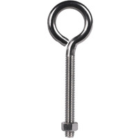 BOLT EYE 3/8""X5""SS (Pack of 5)