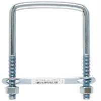 BOLT U SQ 3/8""X3""X4"" (Pack of 10)