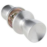 LOCK DOOR PASS STN CHR (Pack of 1)