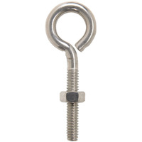 BOLT EYE 1/4""X2-5/8""SS (Pack of 10)