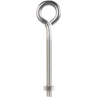 BOLT EYE 5/16""X5""SS (Pack of 5)