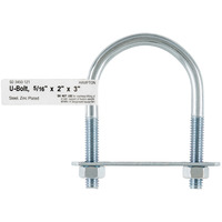 BOLT U 5/16""X2""X3"" (Pack of 10)