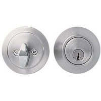 DEADBOLT SINGLE SC (Pack of 1)