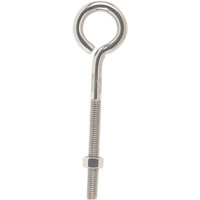 BOLT EYE 3/8""X6""SS (Pack of 5)