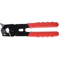 School Specialty Diamond Tech 2-in-1 Tile Scorer/Breaker, 6 X 6 in, 3/4 in Thickness, Tungsten Carbide, Black/Red