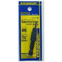 EZ COUNTERSINK DRLBIT #6 (Pack of 1)