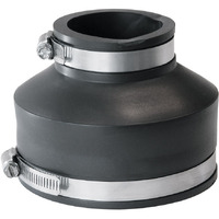 DWV COUPLE FLEX 4"X2" (Pack of 1)