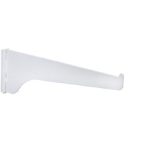 SHELF BRACKET 8"" WHITE (Pack of 10)