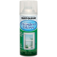 SPRAY PAINT FRSTD GLASS (Pack of 6)