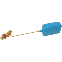 VALVE FLOAT BRASS 1/4" (Pack of 1)
