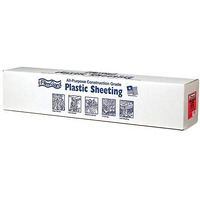 FILM POLY BLK6MIL 6X100' (Pack of 1)