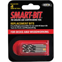 SMART-BIT RPLC BIT #8 5P (Pack of 1)