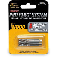 PRO PLUG RPLC BITS #8 5P (Pack of 1)