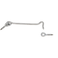 HOOK EYE 6"" SS (Pack of 3)