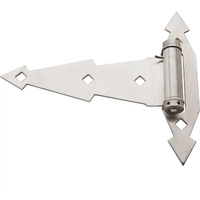 T-HINGE ORNAMENTL 7"L SS (Pack of 1)