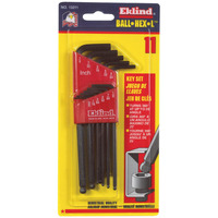 HEX KEY BALLDRIVER 11PC (Pack of 1)