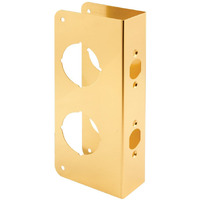 DOOR REINFORCR BRS #9560 (Pack of 1)