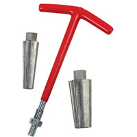 4009494 RISR REMVL TOOL 1/2X3/4"" Superior Tool Riser Removal Tool 3/4 inch D 3 piece (Pack of 1)