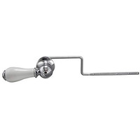 TANK LEVER DECO WHITE CH (Pack of 1)