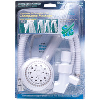 SHWRHED HAND CHMPGN MSSG (Pack of 1)