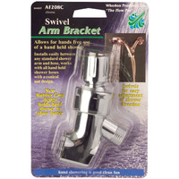 SHOWERARM BRACKT CHROME (Pack of 1)