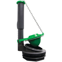 FLUSH VALVE AS ELJER 3" (Pack of 1)