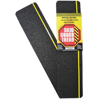 STAIR TREAD 6X24""BLK/YLW (Pack of 1)