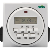 Grow1 120V Dual Outlet Digital