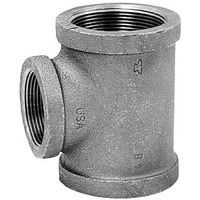 TEE BLK 1-1/4X1-1/4X3/4 (Pack of 1)