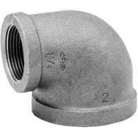 ELBOW 90 BLK 2X1-1/2"CP (Pack of 1)