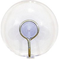 6047426 SUCTION CUP HOOK SML 4PK Crawford Small Plastic Suction Cup Hook 4 (Pack of 12)