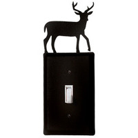 Deer - Single Switch Cover