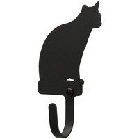 Cat Sitting - Wall Hook Small