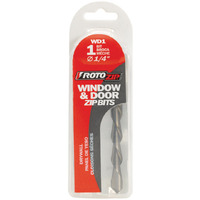 BIT ZIP WNDW/DR 1/4"ROTO (Pack of 1)