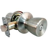 SS TULIP ENTRY KNOB (Pack of 1)